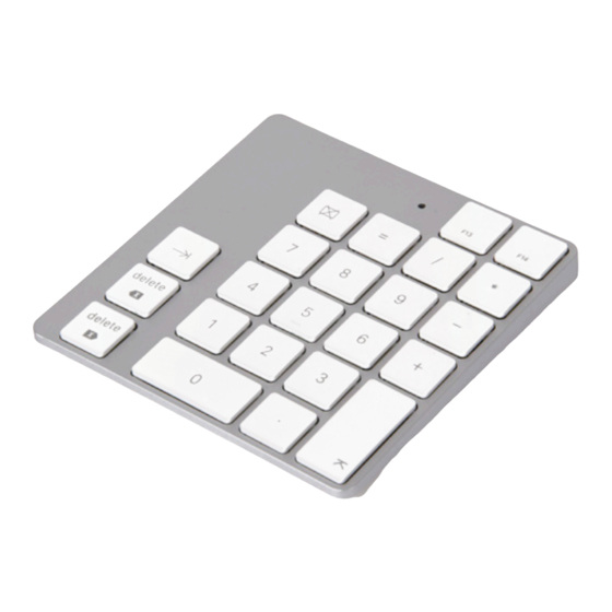 lmp Bluetooth Keypad 2 Handbücher