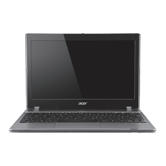 Acer Aspire Kurzanleitung