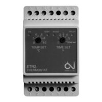 OJ Electronics OJ Microline ETR2 Bedienungsanleitung