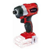 EINHELL TP-CI 18 Li BL-Solo Originalbetriebsanleitung