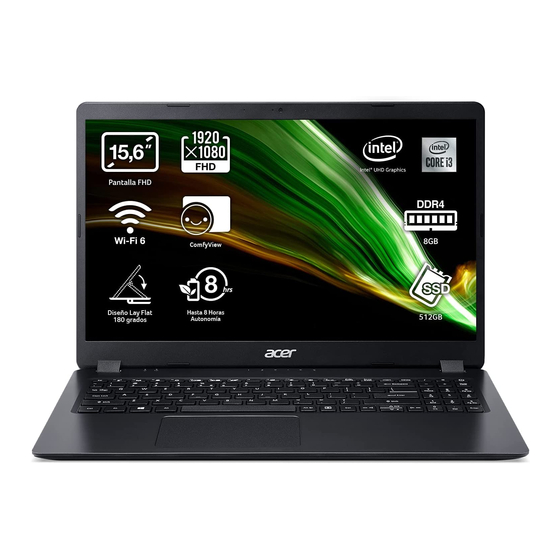 Acer Aspire Benutzerhandbuch