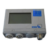 Ksb PumpMeter Betriebs- Und Montageanleitung