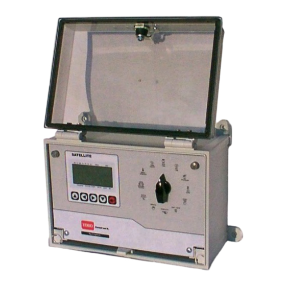 Toro SATELLITE Handbuch