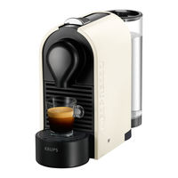 Krups Nespresso U C50 Bedienungsanleitung