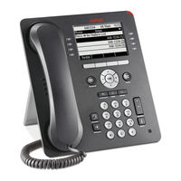 Avaya one-X H.323 9608 Benutzerhandbuch