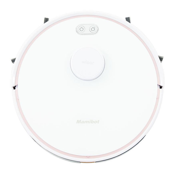 mamibot EXVAC880 Wisor Gebrauchsanleitung
