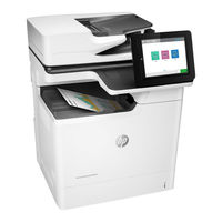 HP LaserJet Enterprise MFP Flow M631h Benutzerhandbuch