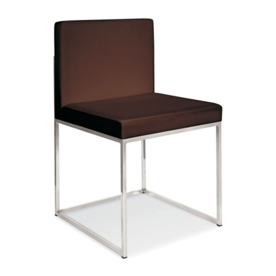 calligaris CS/1023 Kurzanleitung