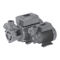 Calpeda CT-Serie Betriebsanleitung