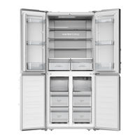 Hisense BCD-440WYD/HAH2 Bedienungsanleitung