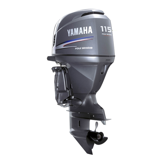 Yamaha FL115A Betriebsanleitung
