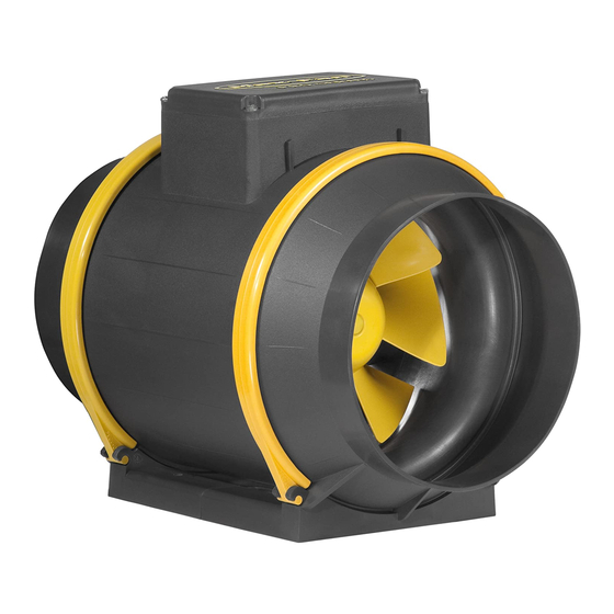 Can-Fan Max Fan Pro 150 / 600 Montageanleitung