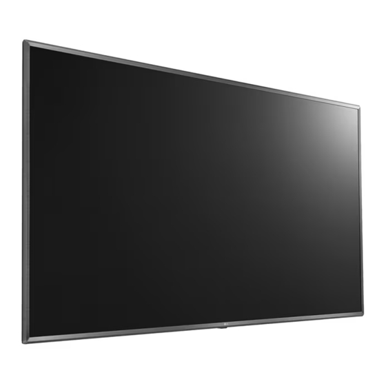LG 75UL3E-TJ Benutzerhandbuch