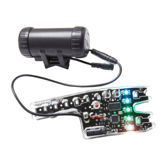 MonkeyLectric Monkey Light M210 Installationsanleitung