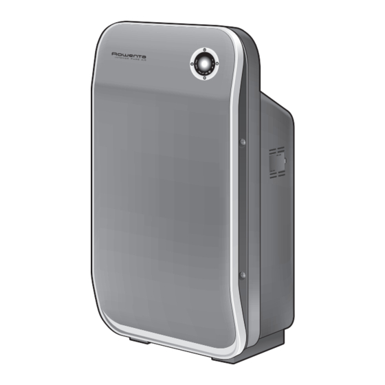 ROWENTA PU2120 INTENSE PURE AIR Handbücher