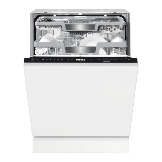 Miele PFD 104 SCVi XXL Installationsanleitung
