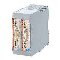 DEUTSCHMANN AUTOMATION UNIGATE CX-CANopen-Mapping-DeviceNet Bedienerhandbuch
