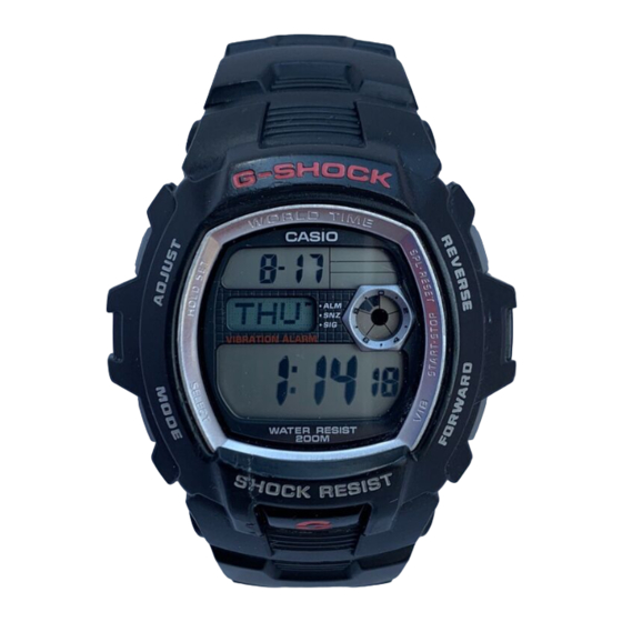 Casio 2943 Bedienungsanleitung