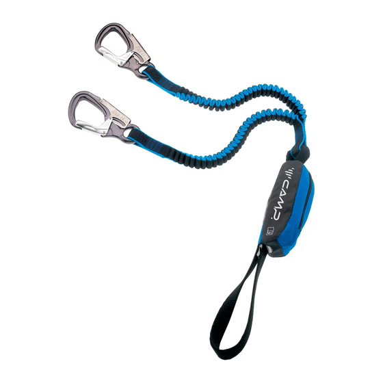 CAMP SET FERRATA KINETIC Bedienungsanleitung