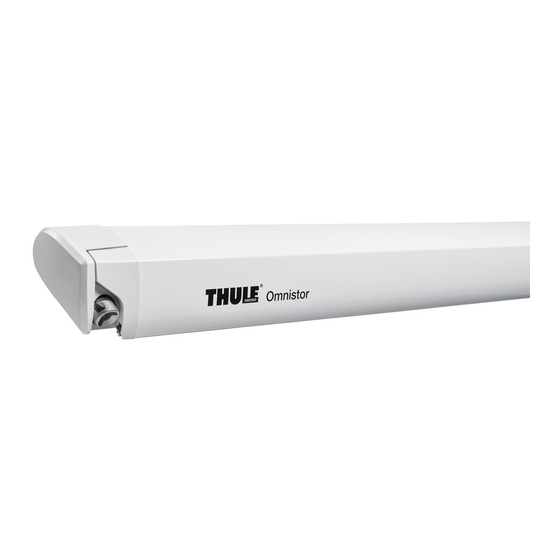 Thule Omnistor 6300 Motor 12V Bedienungsanleitung