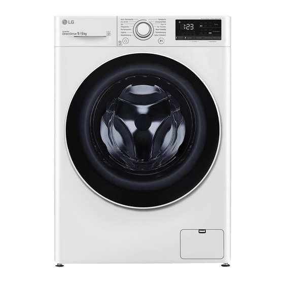 LG F14WD96 Serie Bedienungsanleitung