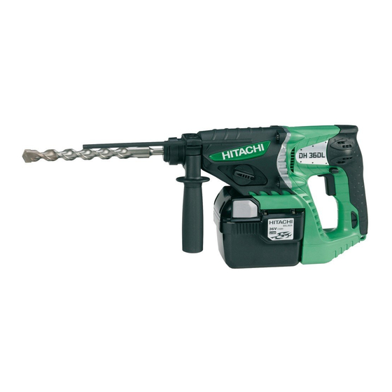 Hitachi Koki dh 15dal Bedienungsanleitung