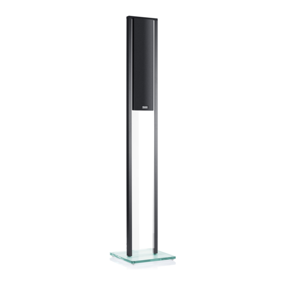 Teufel CL 250 FR Technische Beschreibung Und Bedienungsanleitung