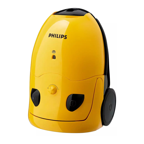 Philips Specialist fc 8334 01 Bedienungsanleitung