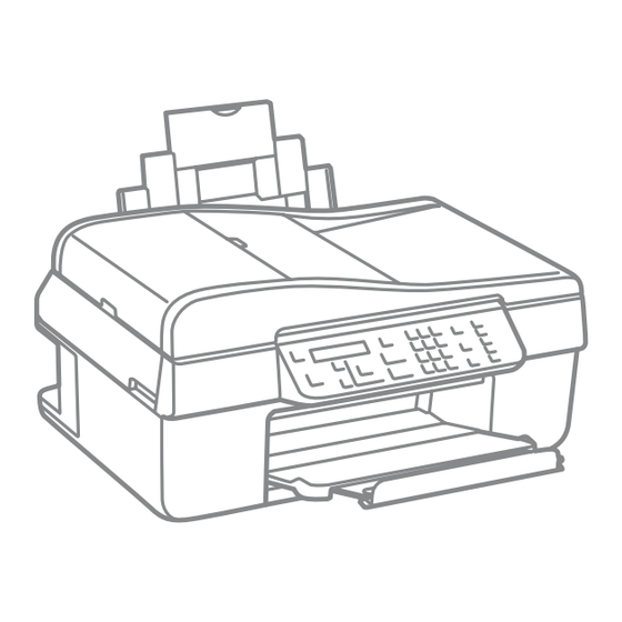 Epson Stylus Office TX510FN Bedienungsanleitung