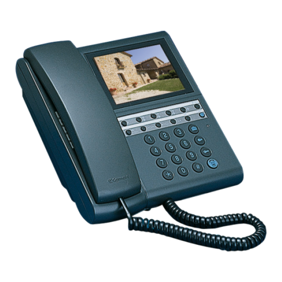 Comelit 1998VC Technisches Handbuch