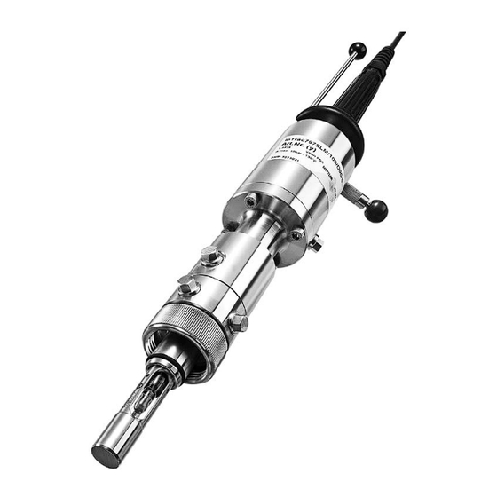 Mettler Toledo InTrac 7XXe serie Bedienungsanleitung
