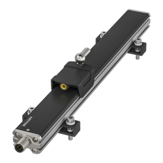 Balluff BIR 01 K12LL3-000S04 Serie Montageanleitung