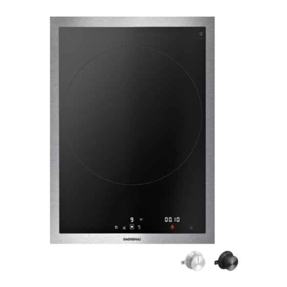 Gaggenau VI414115 Gebrauchs- Und Montageanleitung