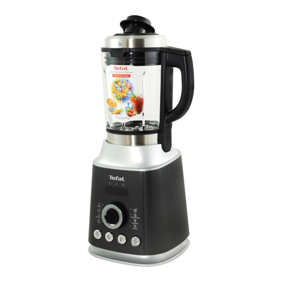 TEFAL Ultrablend Cook BL962B38 Bedienungsanleitung