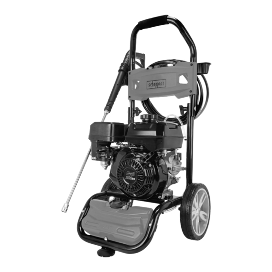 Scheppach HCP3000 Originalbetriebsanleitung