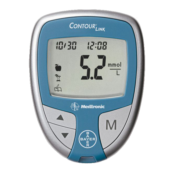 Medtronic Contour LINK Bedienungsanleitung
