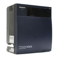 Panasonic KX-TDA100 Anleitung