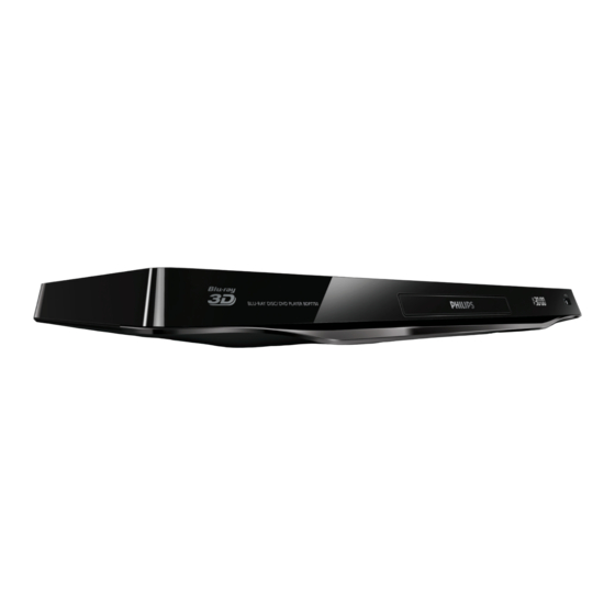 Philips BDP7750 Benutzerhandbuch