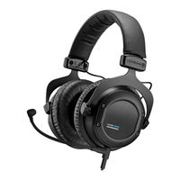 Beyerdynamic CUSTOM STUDIO Bedienungsanleitung