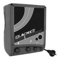 Lacme Secur 2600 Bedienungsanleitung