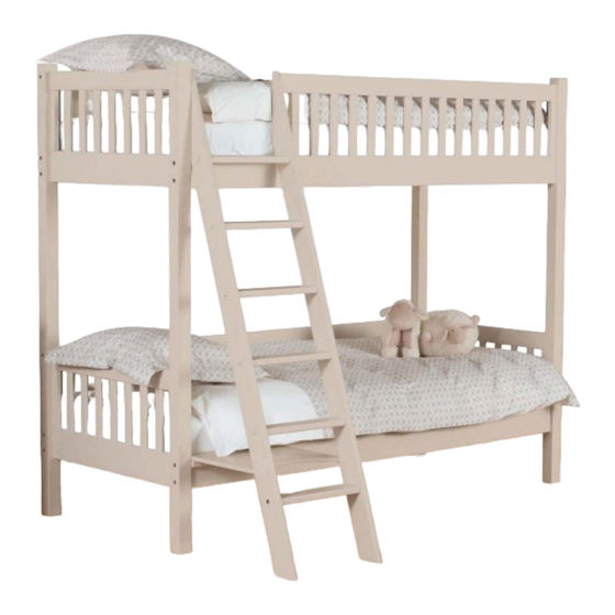 Quax BUNK BED JOY Handbuch