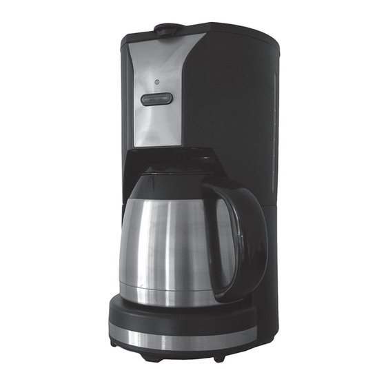 Coffeemaxx Thermo Twin Gebrauchsanleitung