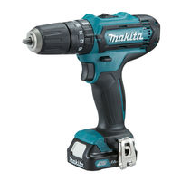 Makita HP331DWAE Betriebsanleitung