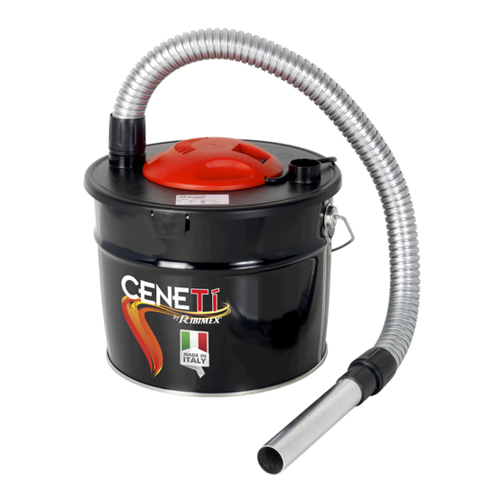 Ribimex Ribitech PRCEN009 Bedienungs- Und Wartungsanleitung