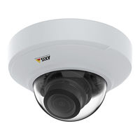 Axis M4216-LV Installationsanleitung