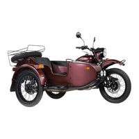 URAL Motorcycles Classic 2019 Handbuch