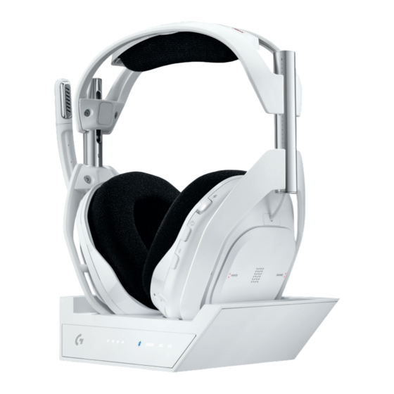 Logitech A50 X Bedienungsanleitung