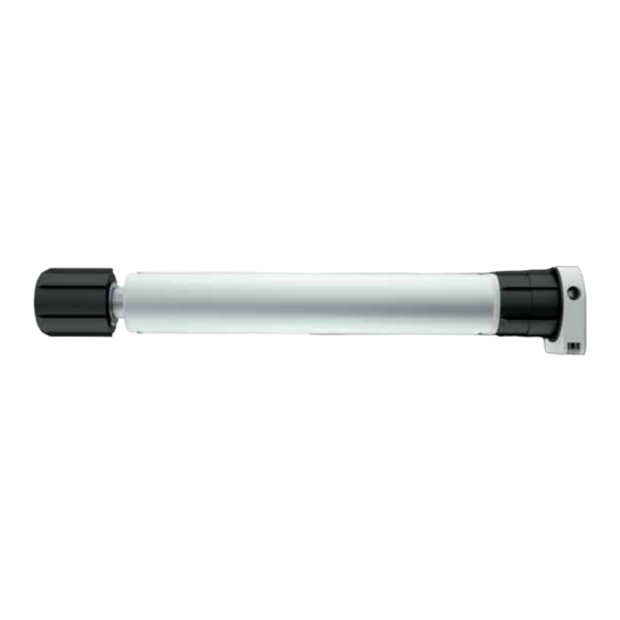 Vestamatic LL - SMI - 24 - 26/0,9 Nm RB32 Montage- Und Bedienungsanleitung
