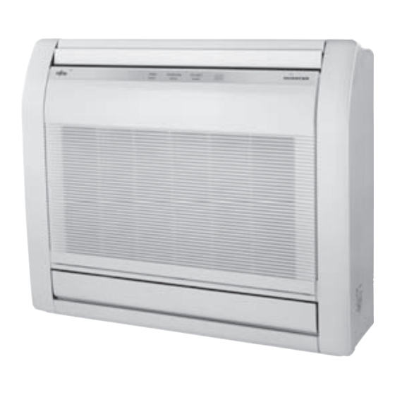 Swegon FUJITSU AOYG 30KBTA4 Montage- Und Betriebsanleitung
