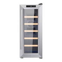 Cecotec BOLERO GRANDSOMMELIER 1250 COOLCRYSTAL Bedienungsanleitung